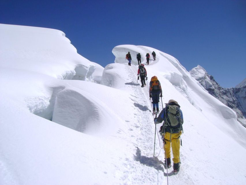 From Kathmandu : 18 Days Island Peak Climbing With EBC Trek - Trip Last Words