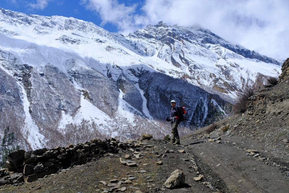 From Kathmandu: 9 Day Annapurna Circuit & Tilicho Lake Trek - Itinerary Details