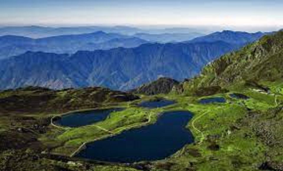 From Kathmandu : Budget 5 Days Pancha Pokhari Trek - Itinerary