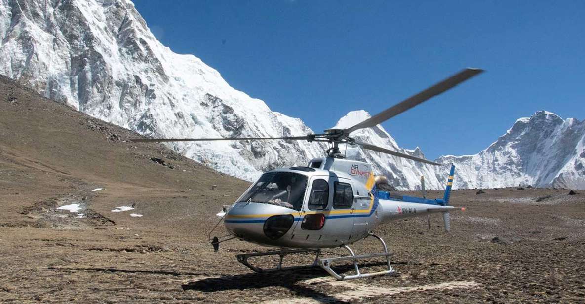 From Kathmandu: Everest Base Camp Helicopter Tour - Activity Highlights