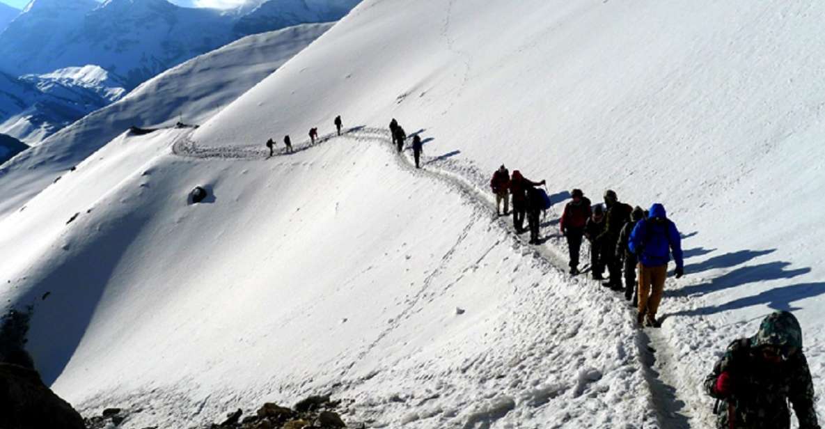 From Kathmandu/Pokhara: 9-Day Annapurna Circuit Trek - Full Description of the Trek Route