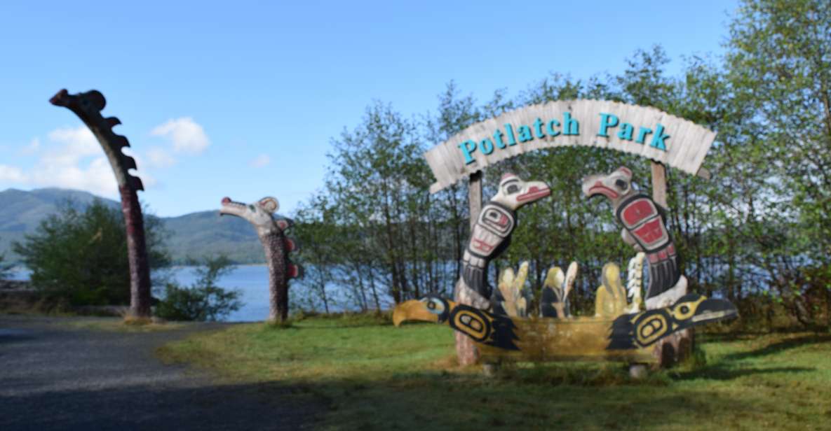 From Ketchikan: Potlatch Totem Park and Herring Cove Tour - Experience Highlights at Potlatch Park