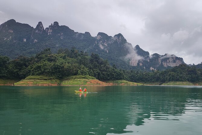 From Khao Lak : Cheow Lan Lake & Nam Rad Emerald Pool - Jungle Trekking Adventures