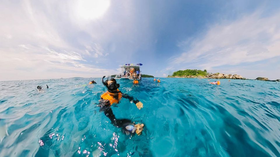 From Khao Lak : Snorkeling Tour at Similan Islands - Travel Schedule
