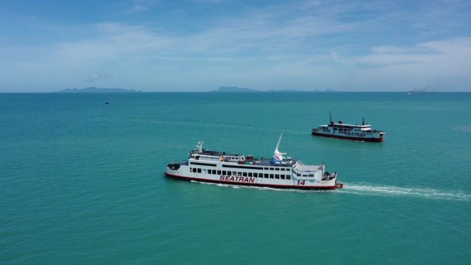 From Ko Pha Ngan: One-Way Ferry Ticket to Suratthani - Inclusions With the Ticket