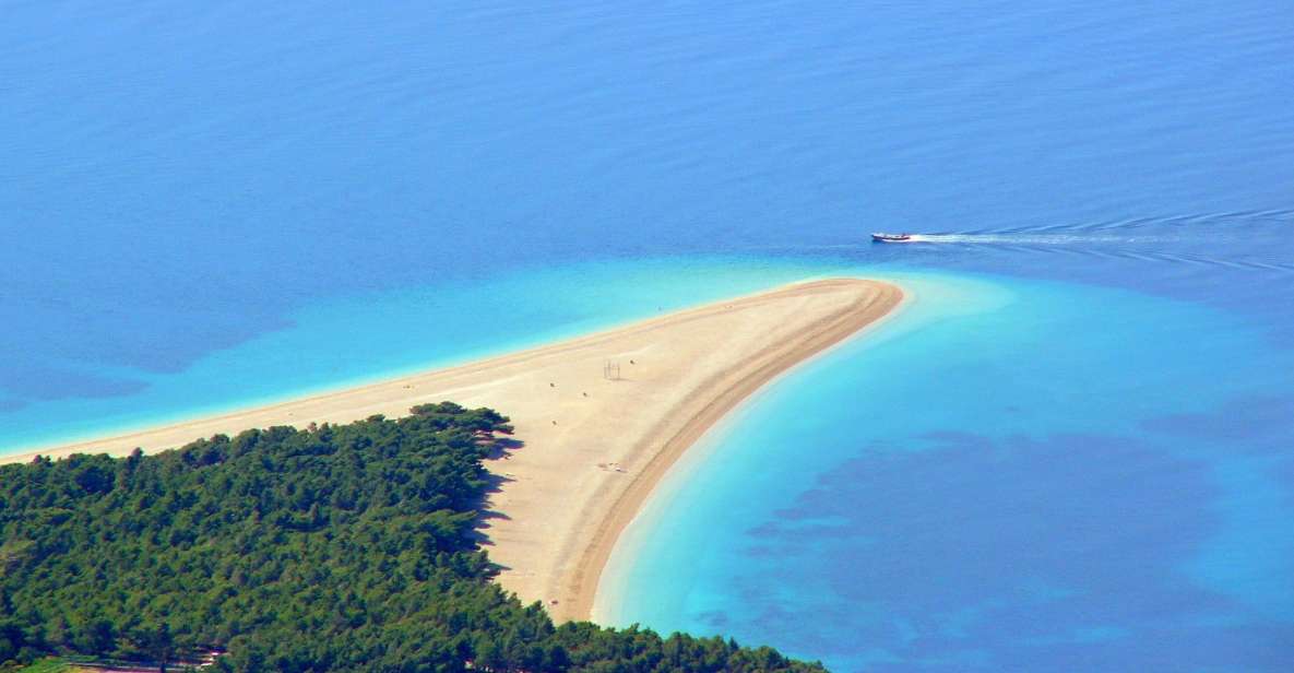 From Korcula: Brac Island and Golden Horn Private Yacht Tour - Included Activities