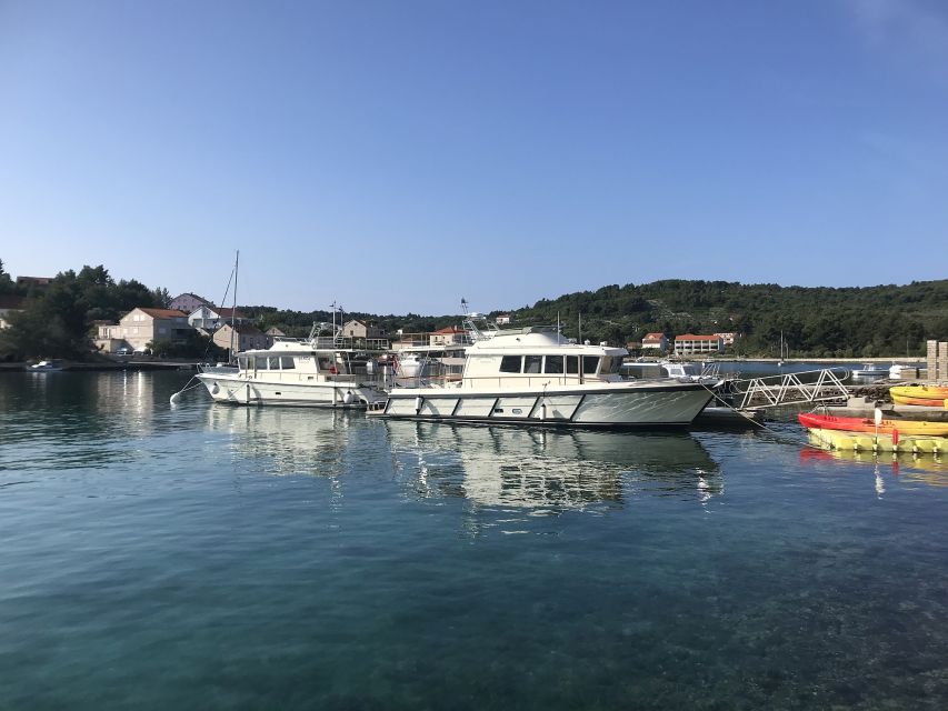 From Korcula: Hvar Island Private Yacht Excursion With Lunch - Tour Highlights