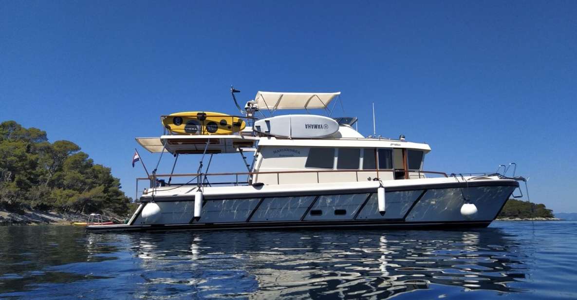 From Korcula Island: Mljet Island Yacht Day Trip With Lunch - Location Details