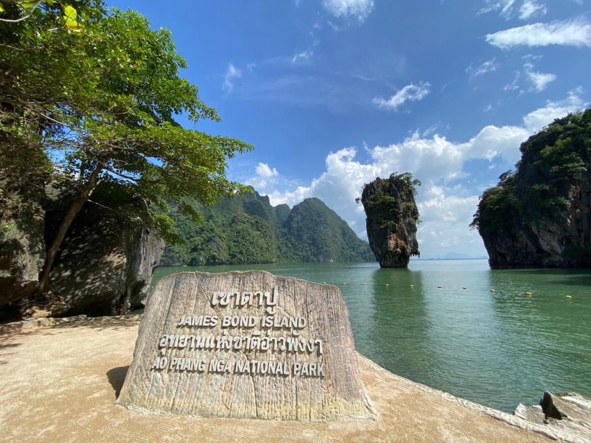 From Krabi: James Bond Island One-Day Tour by Speedboat - James Bond Island Visit