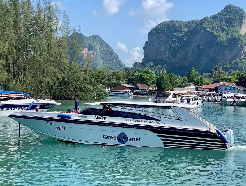 From Krabi: Speedboat Transfer to Ko Yao Yai or Koh Yao Noi - Additional Information on Speedboat Transfer