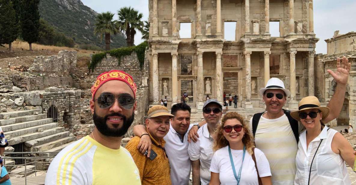 From Kusadasi: Private Ephesus Tour for Cruise Passengers - Ephesus Highlights and Landmarks