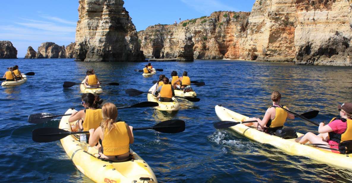 From Lagos: Algarve Coast and Caves by Kayak - Customer Reviews Summary