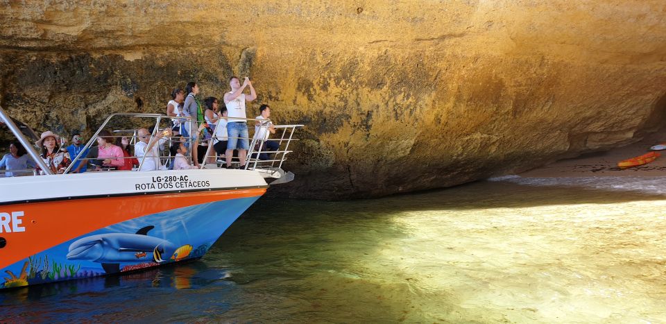 From Lagos: Family-Friendly Catamaran Tour of Benagil - Customer Reviews