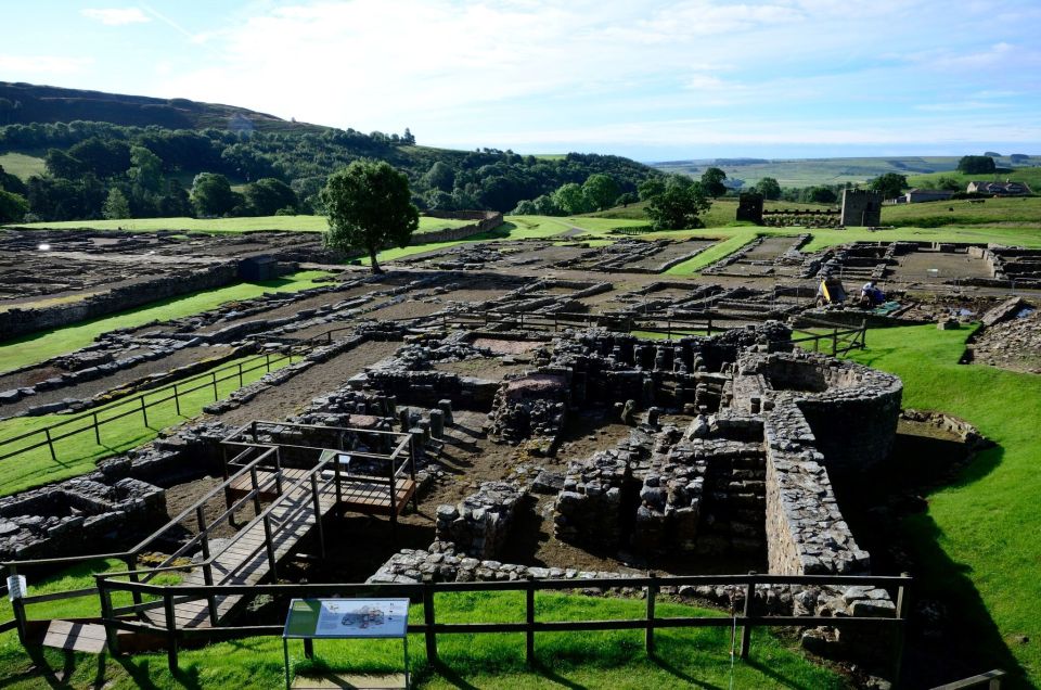 From Lake District: Roman Britain and Hadrian's Wall Tour - Detailed Tour Description