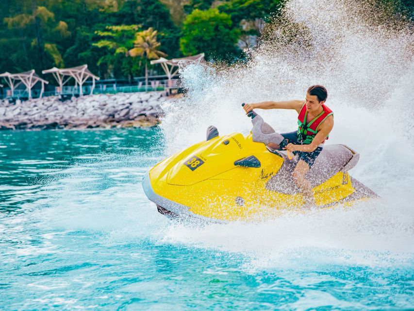 From Langkawi: 30-Minute Jet Ski Experience at Paradise 101 - Activity Information