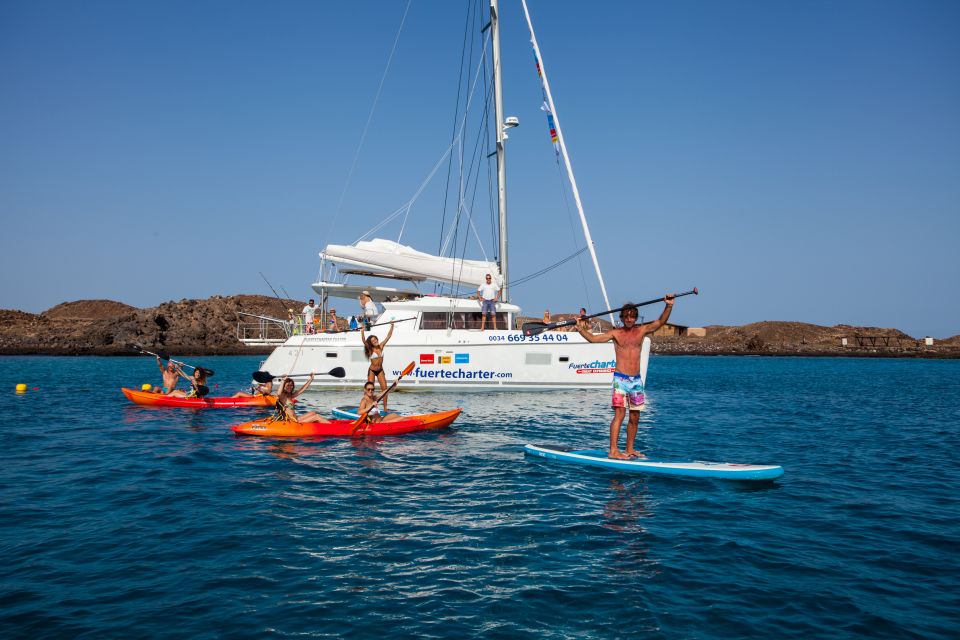 From Lanzarote: Lobos Island and Fuerteventura Day Cruise - Departure Point