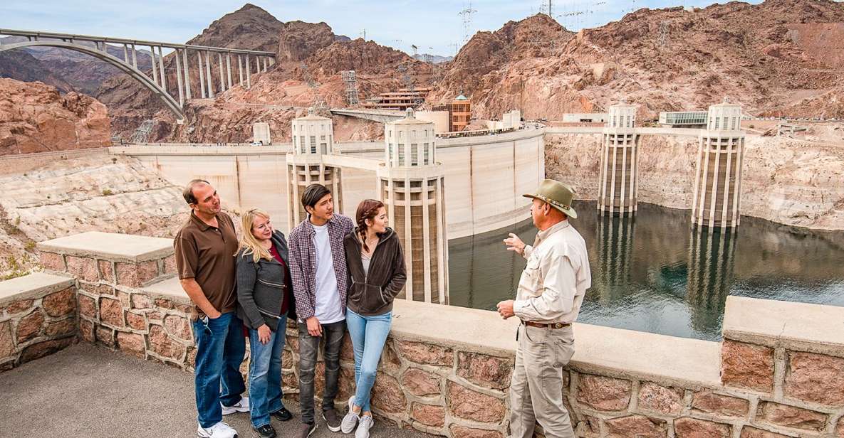 From Las Vegas: Hoover Dam Half-Day Tour - Stops and Transportation