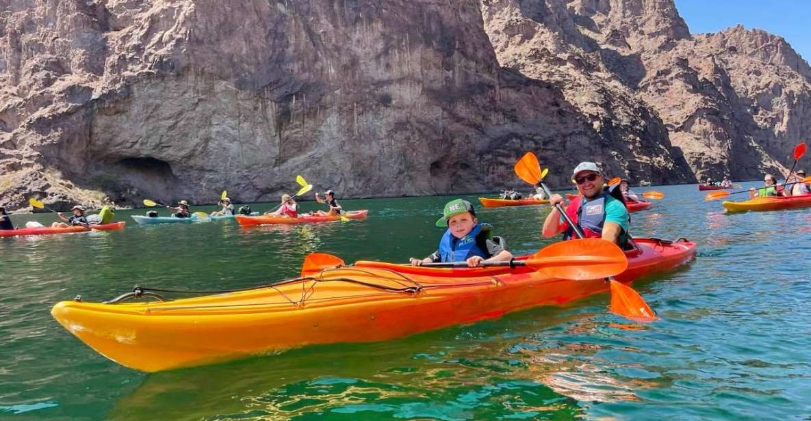 From Las Vegas: Kayak Rental With Shuttle to Emerald Cave - Logistics