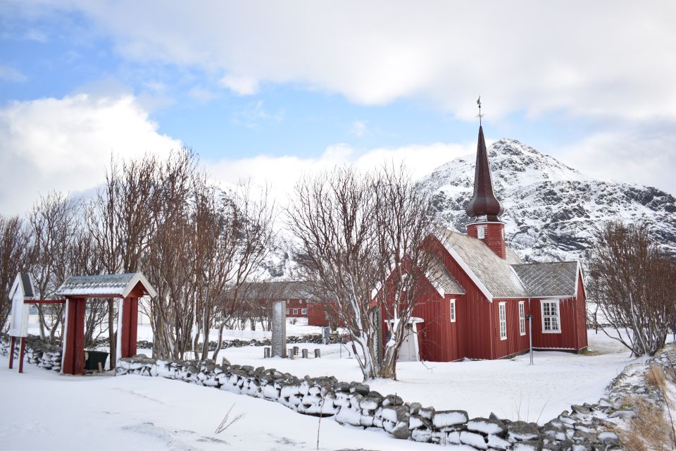 From Leknes: Private Lofoten Islands Tour With Transfer - Full Itinerary