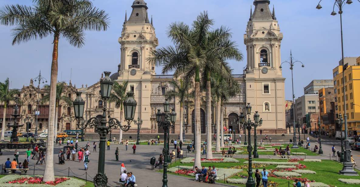 From Lima: 9d/8n Tour With Ica-Paracas-Cusco Hotel - Lima and Cusco Attractions