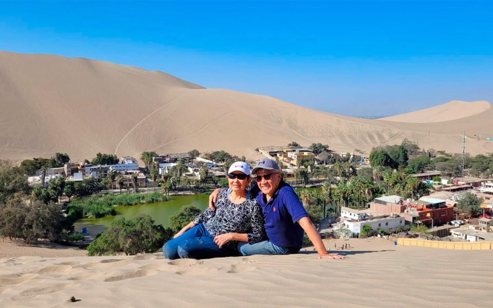 From Lima: Ballestas Islands and Huacachina (Full Day) - Activities and Locations