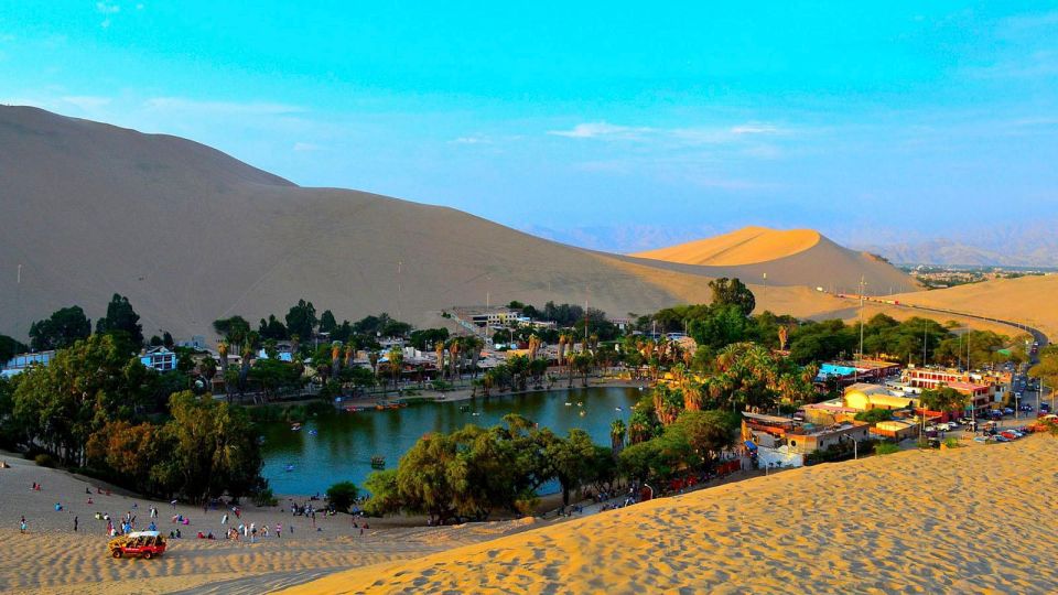 From Lima: Ballestas Islands and Huacachina Oasis Day Trip - Additional Information