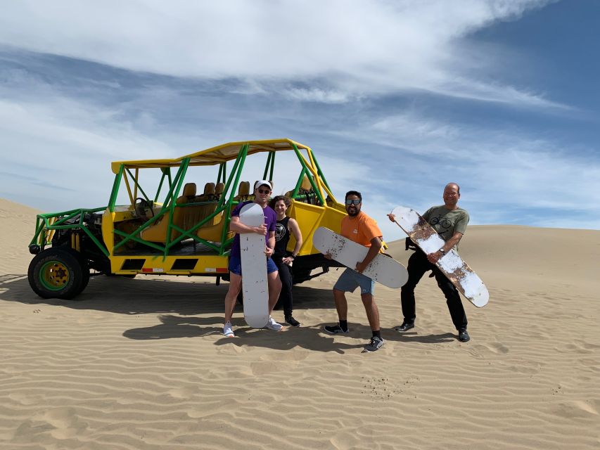 From Lima: Ballestas Islands, Huacachina, and Vineyard Tour - Activity Description