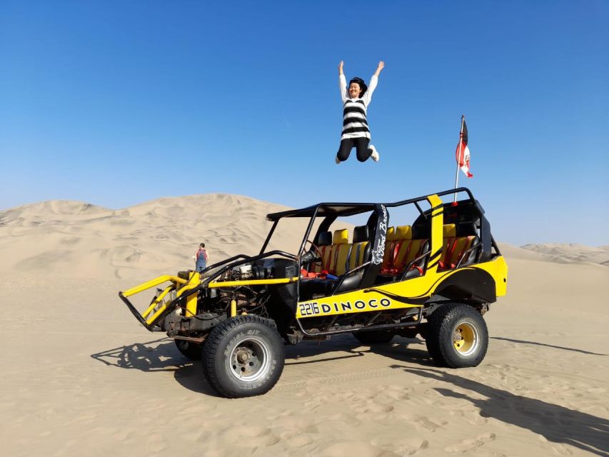 From Lima: Ballestas Islands, Huacachina With Buggy Economic - Booking Information