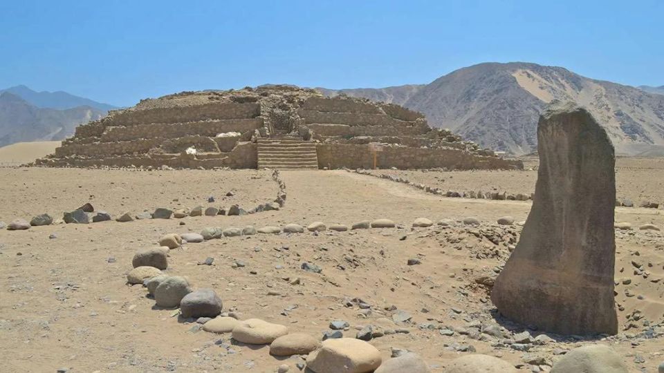 From Lima: Caral - The Oldest Civilization in America - Architectural Marvels of Caral