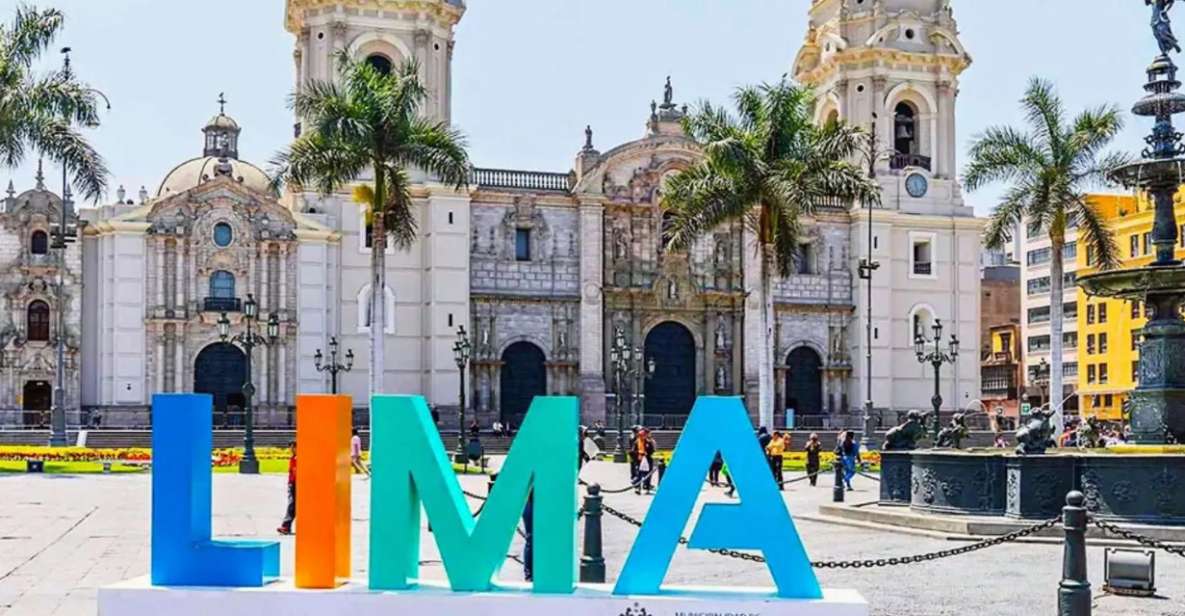 From Lima: City Highlights Tour in 1 Day - Experience Highlights