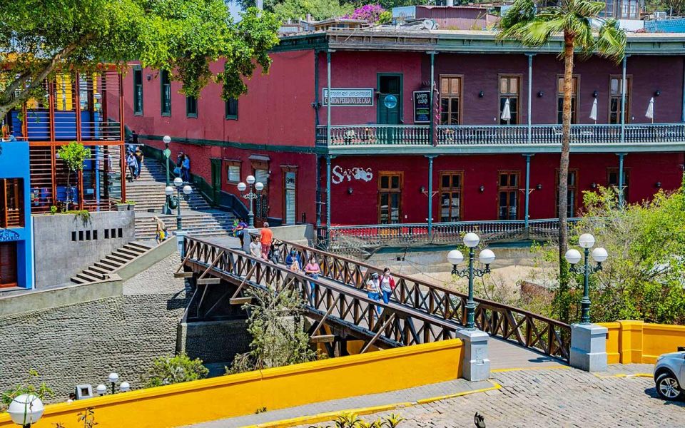 From Lima: Classic City Tour Barranco - Culinary and Cultural Experiences