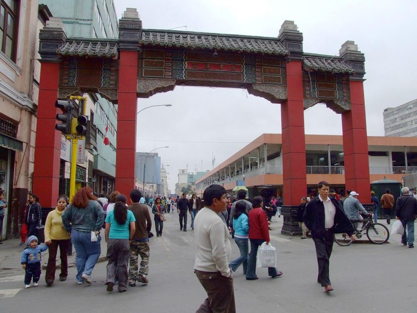 From Lima Colonial Lima and Chinatown Tour - Inclusions