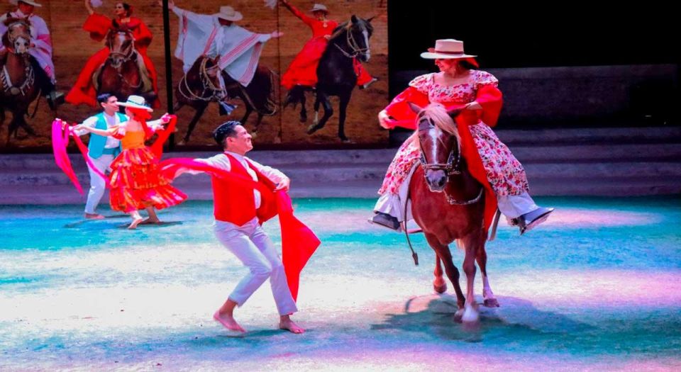 From Lima: Dinner Show & Paso Horses - Inclusions