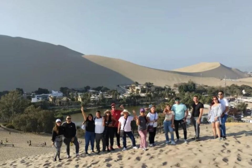 From Lima: Full Day to Paracas, Ica and Oasis Huacachina - Itinerary Overview