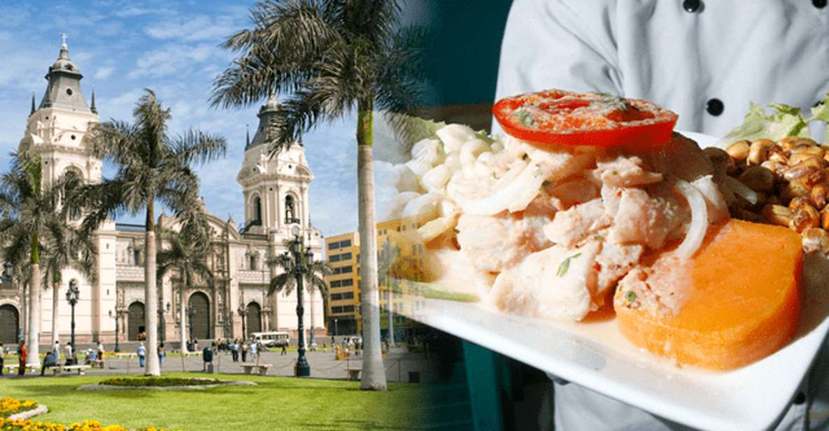 From Lima: Gastronomy Tour - Flexible Payment Options