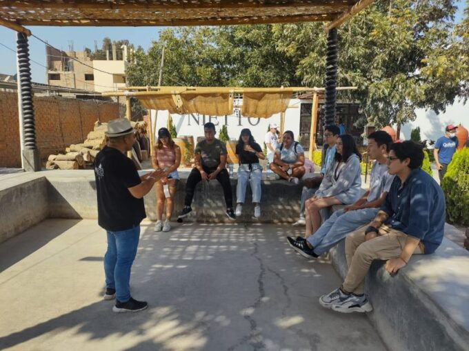 From Lima: Huacachina Oasis, Lunch, & Local Winery Tour - Local Winery Tasting Experience