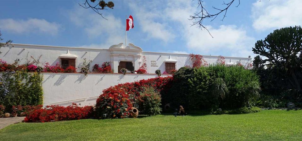 From Lima: Larco Museum - Tours Offered