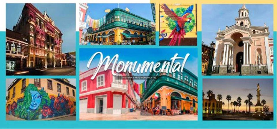 From Lima: Monumental Callao - Inclusions