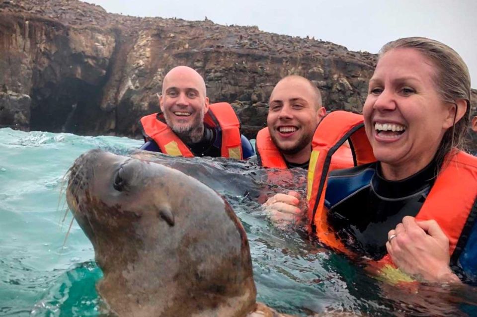 From Lima: Palomino Islands - On-Board Inclusions