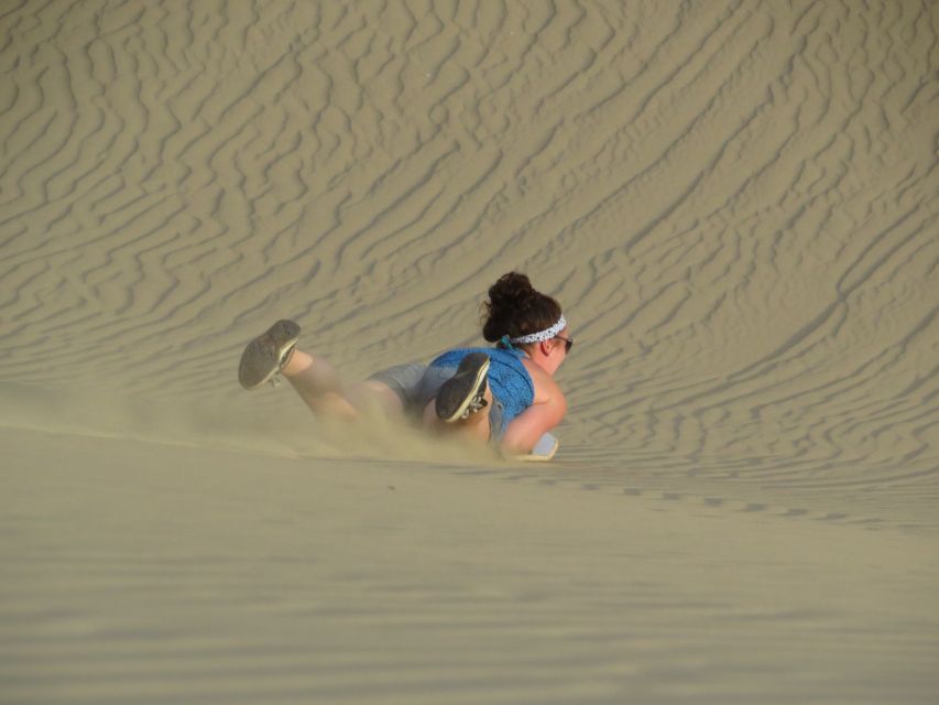 From Lima: Paracas and Huacachina Full Day Guided Tour - Booking Information