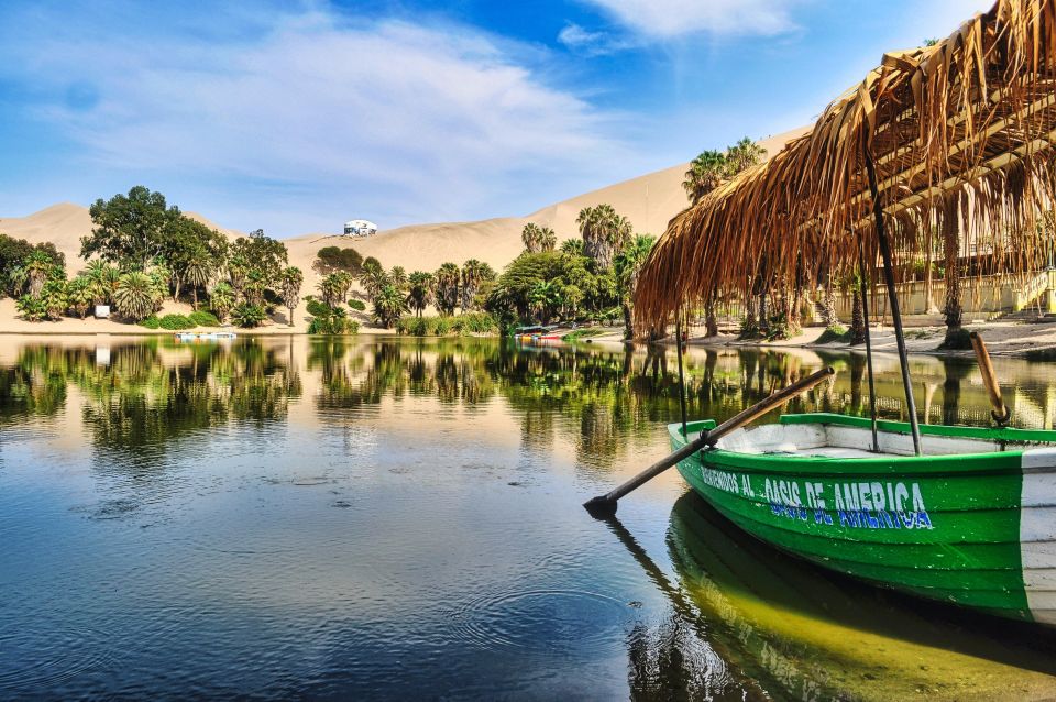 From Lima: Paracas and Huacachina Guided Desert Oasis Trip - Location Information