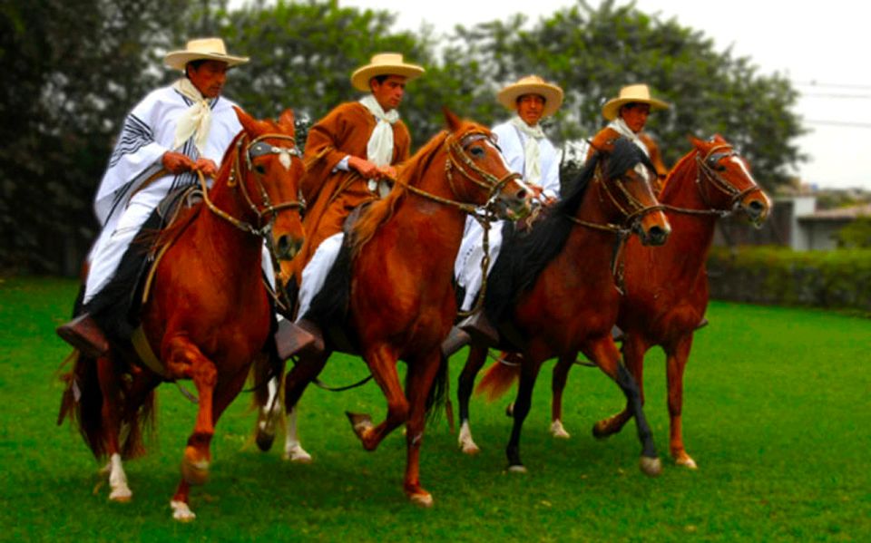 From Lima: Sanctuary of Pachacamac & Paso Horse - Activities Included