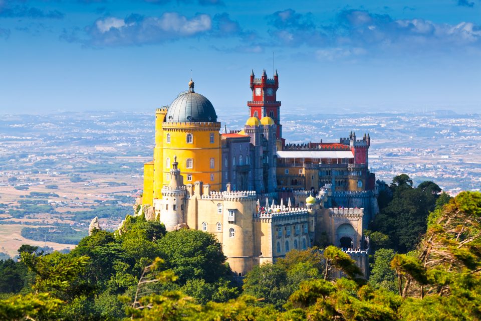 From Lisbon: 8-Hour Sintra Tour - Tour Highlights