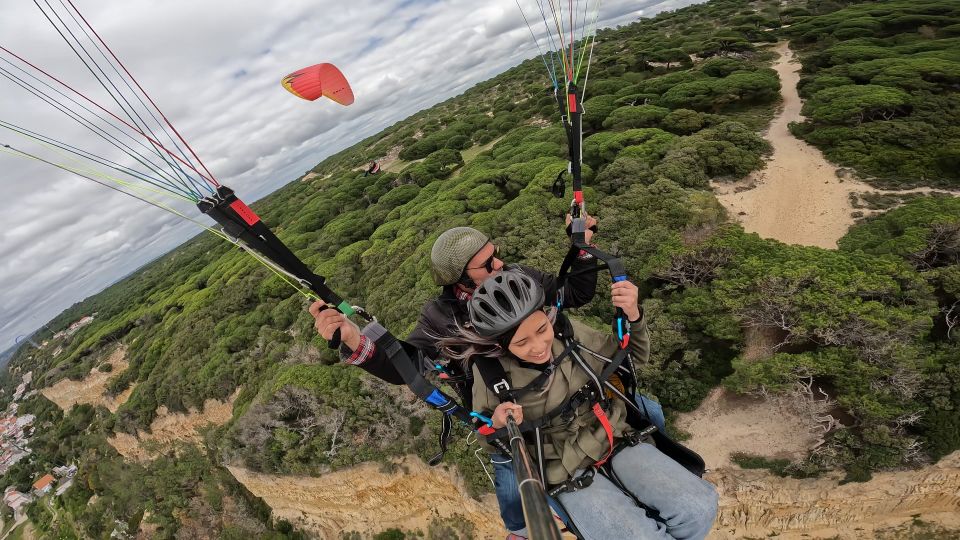 From Lisbon: Paragliding Flight With Transfers - Customer Reviews