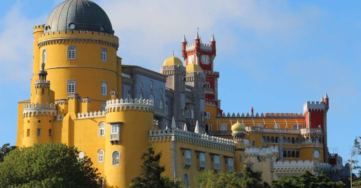 From Lisbon: Pena Palace and Cabo Da Roca Private Tour - Tour Highlights