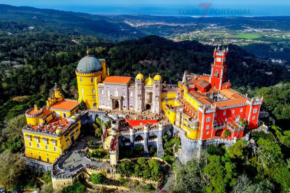 From Lisbon: Pena Palace, Regaleira, Cabo Da Roca & Cascais. - Historical Landmarks