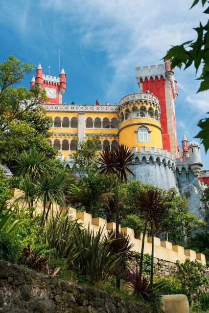 From Lisbon: Pena Palace, Sintra. Cabo Da Roca. & Cascais. - Included in the Tour