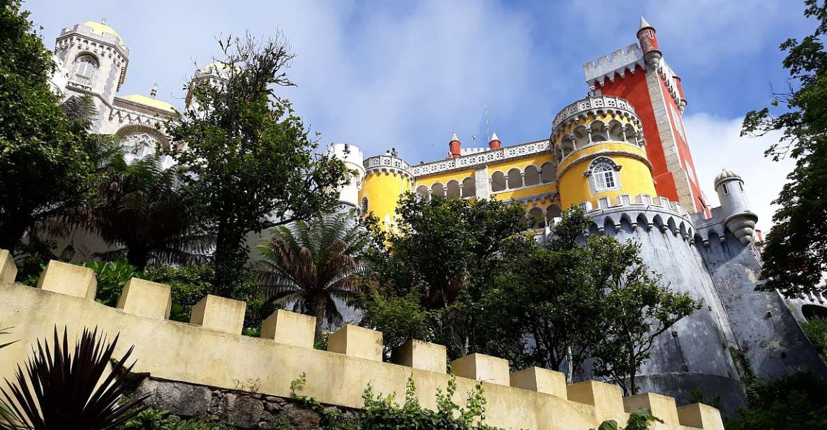 From Lisbon: Private Tour to Sintra With Local Pastry - Tour Highlights