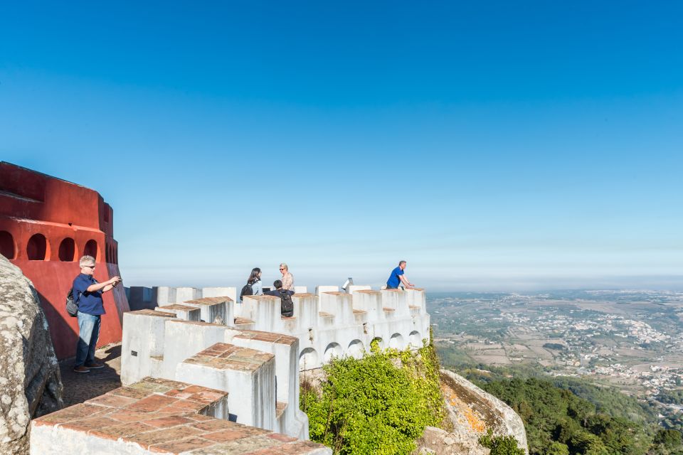 From Lisbon: Sintra and Cascais Day Trip With Pickup - Pena Palace: Moorish and Manueline Wonders