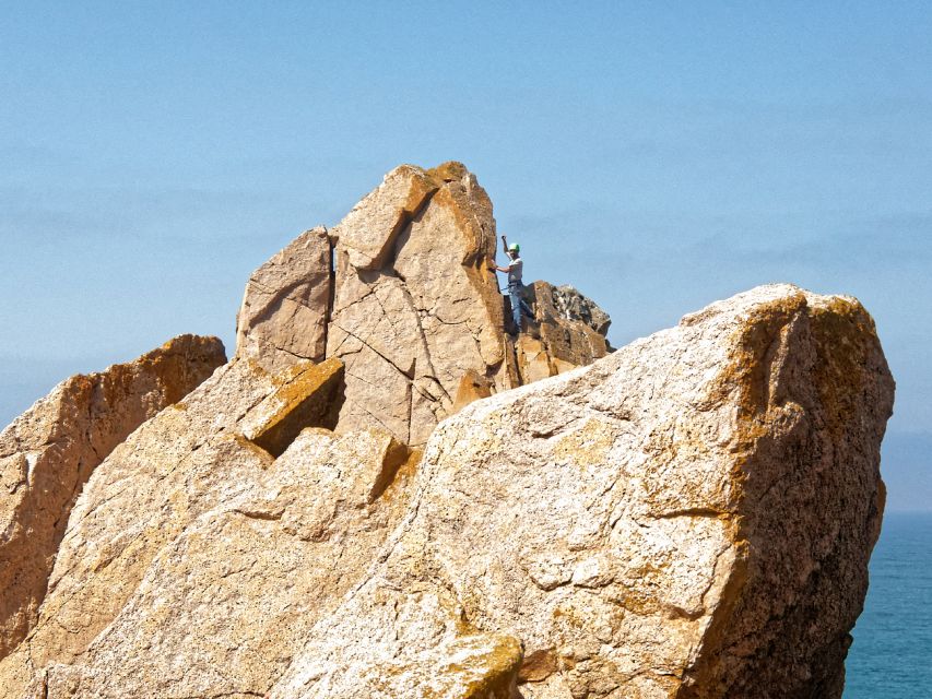 From Lisbon: Sintra-Cascais Natural Park Rock Climbing Tour - Experience Highlights